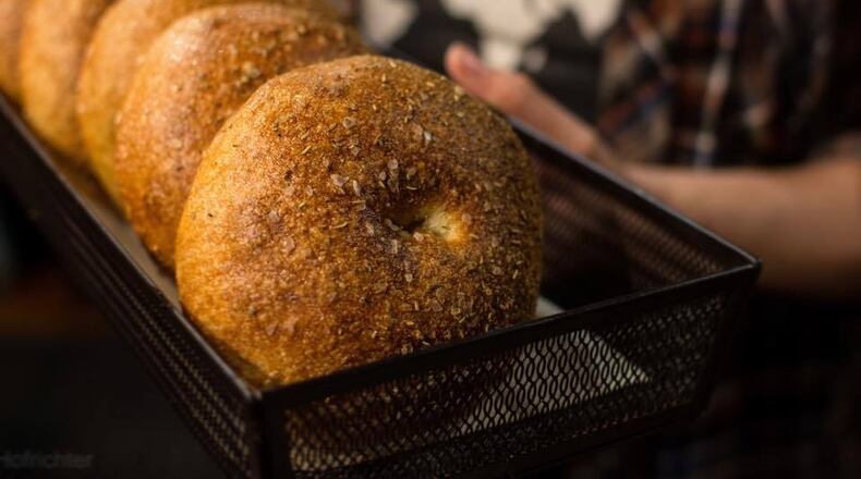 The Pizza Bandit will sell Ghostlight Coffee bagels today to help during the coffee shop's temporary closure.