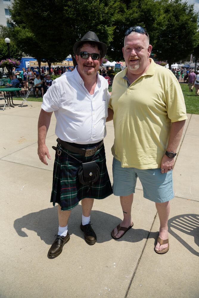 PHOTOS: Did we spot you at Celtic Festival in downtown Dayton?