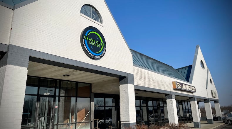 Crave Cure Kitchen, an online order only restaurant located at 1933 S. Alex Road in West Carrollton, is expected to open mid-July or August. NATALIE JONES/STAFF