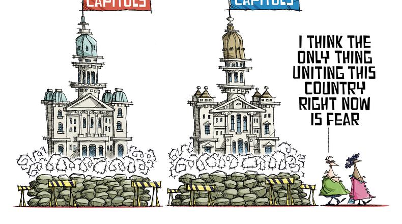 FROM THE RIGHT TIM CAMPBELL