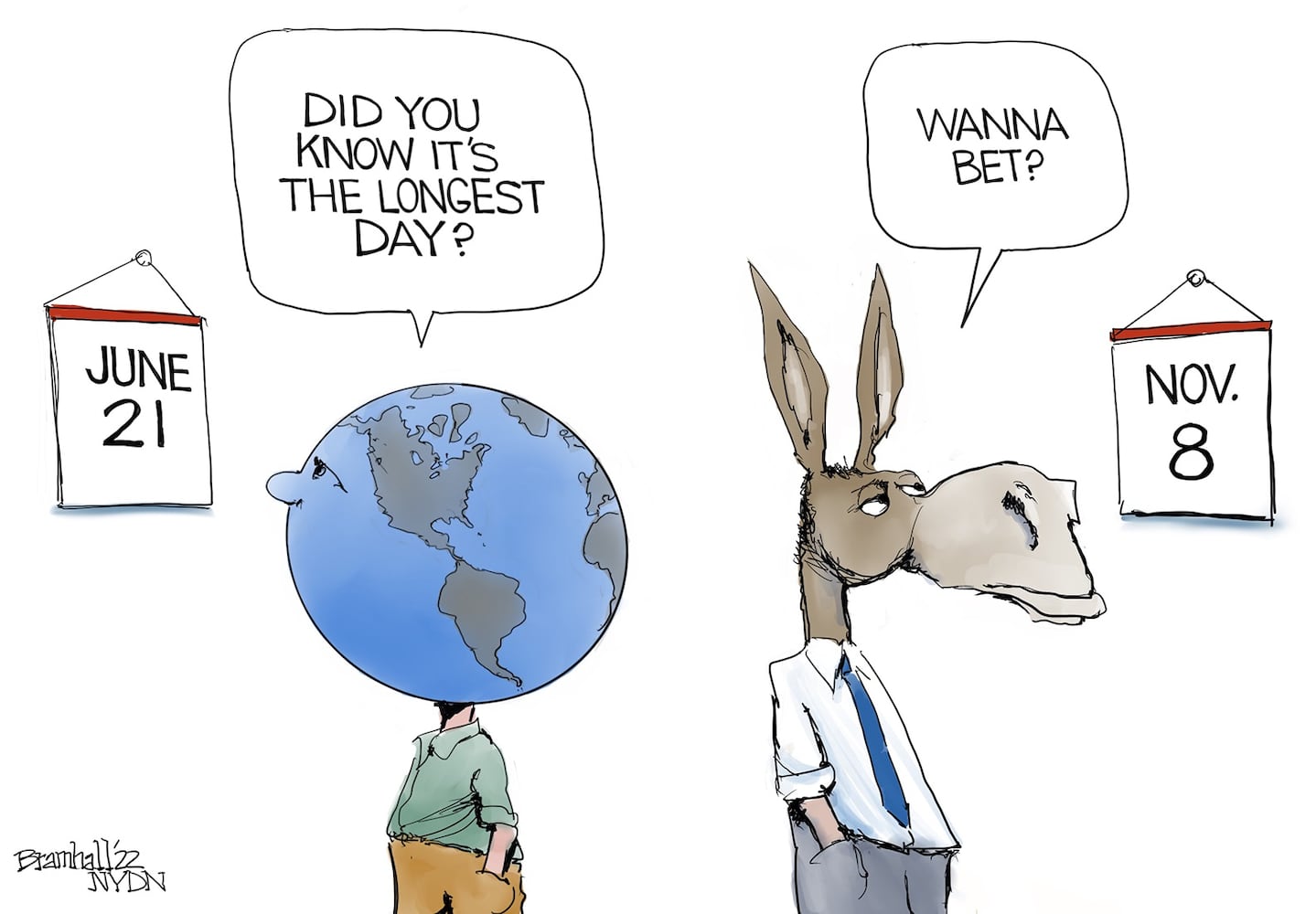 WEEK IN CARTOONS: Roe v. Wade overturned, inflation and more