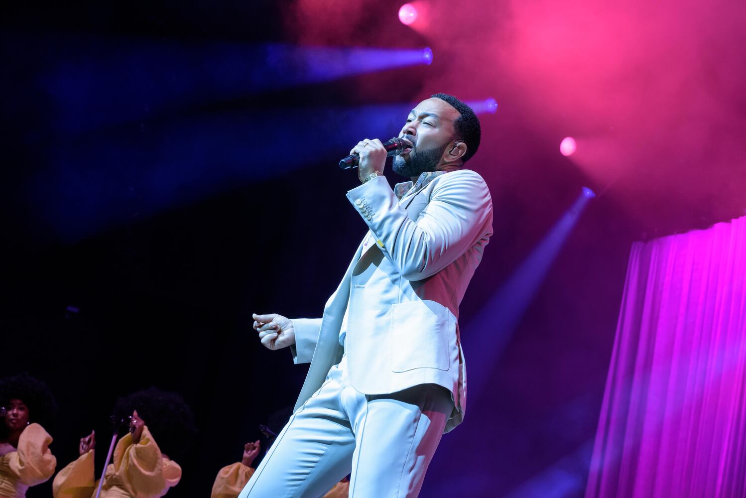 PHOTOS: John Legend Live at Rose Music Center