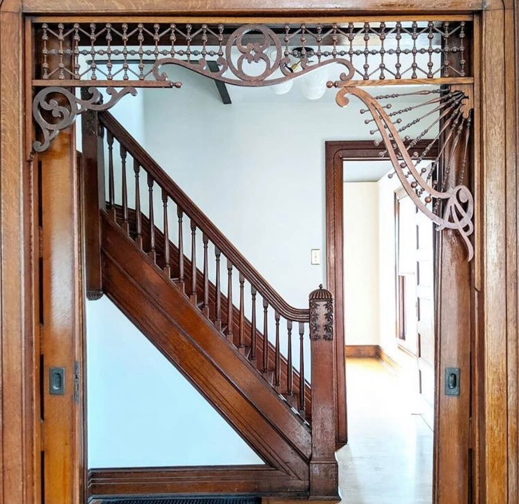 Laura and Brian Quinn have started a YouTube series called "Couple of Quinns" to document their journey as they renovate a 1905 Federal-style home in Dayton's Grafton Hill neighborhood.