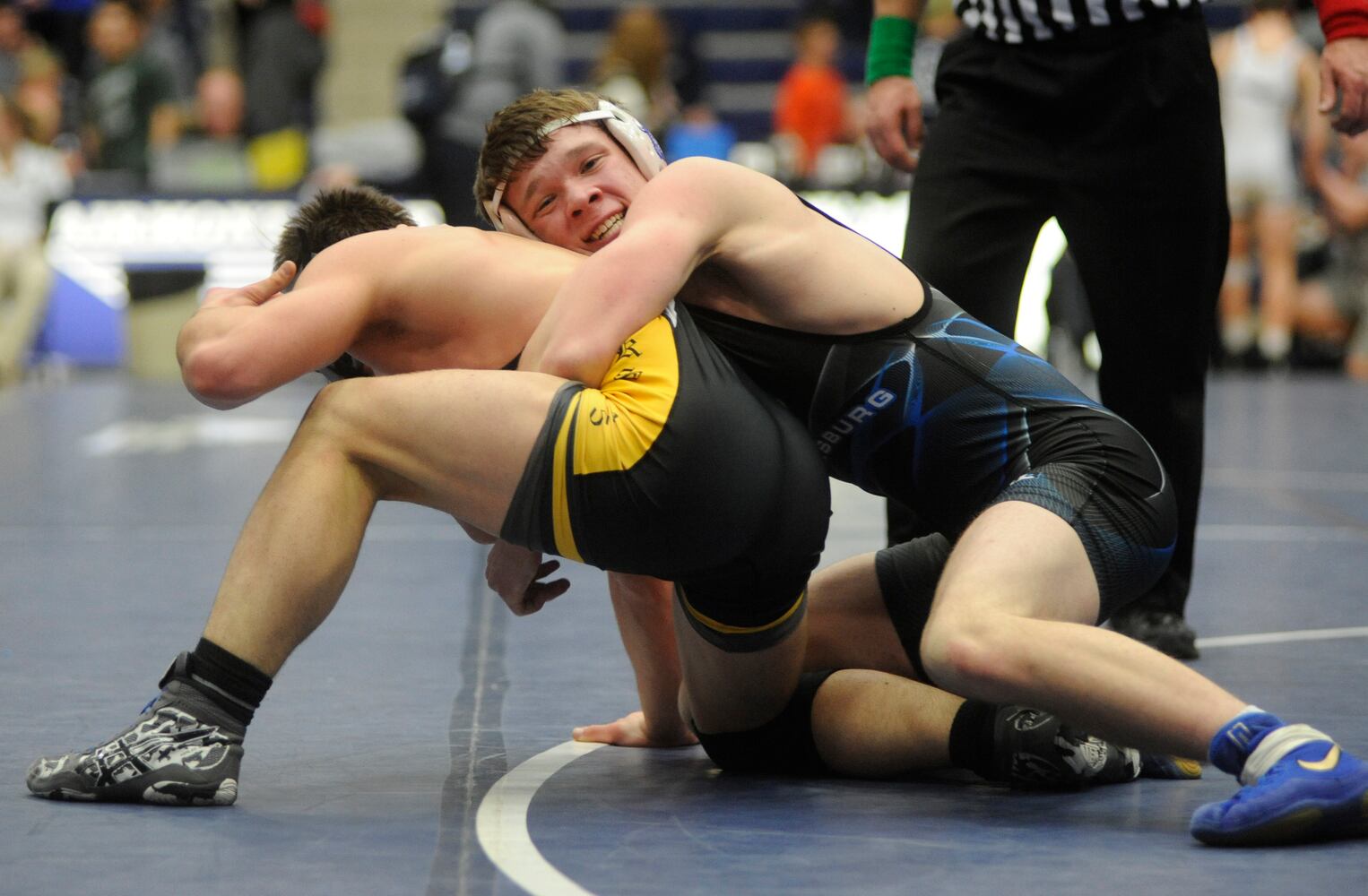 High School Wrestling: Greater Western Ohio Conference tournament