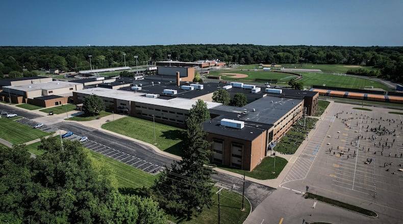 Beavercreek schools has been awarded a second $2 million grant from the Department of Defense to expand its language offerings. JIM NOELKER/STAFF