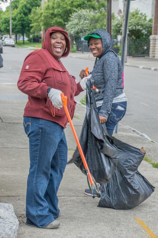 Dayton Inspires Clean-Up Dayton 2016