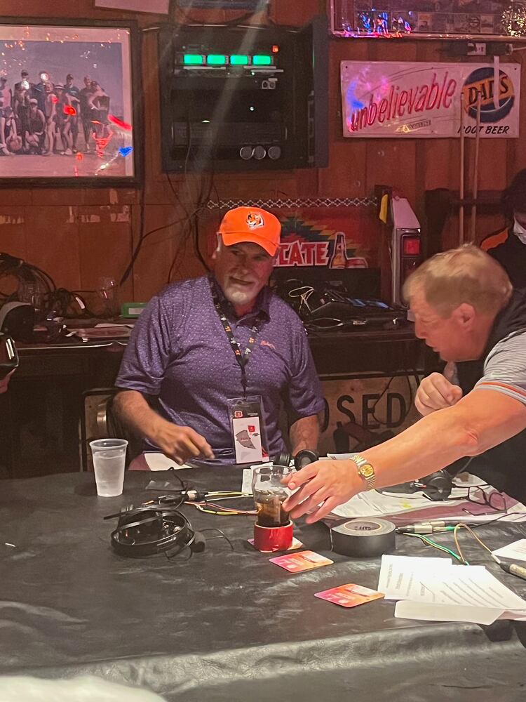 Bengals fans in Los Angeles