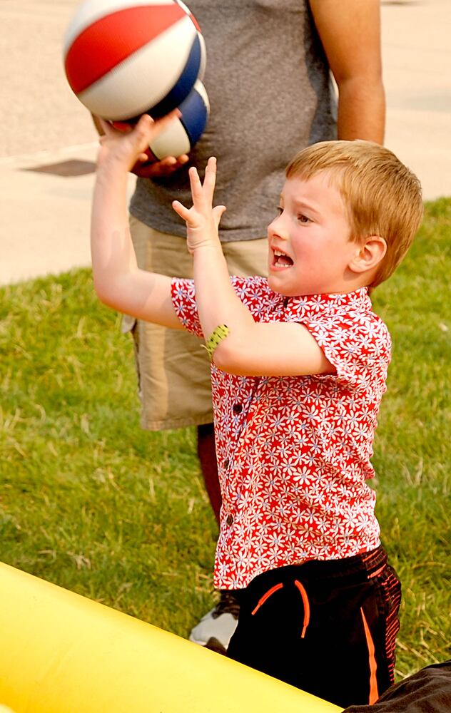 Did we spot you at Pineapple Fest at Austin Landing?