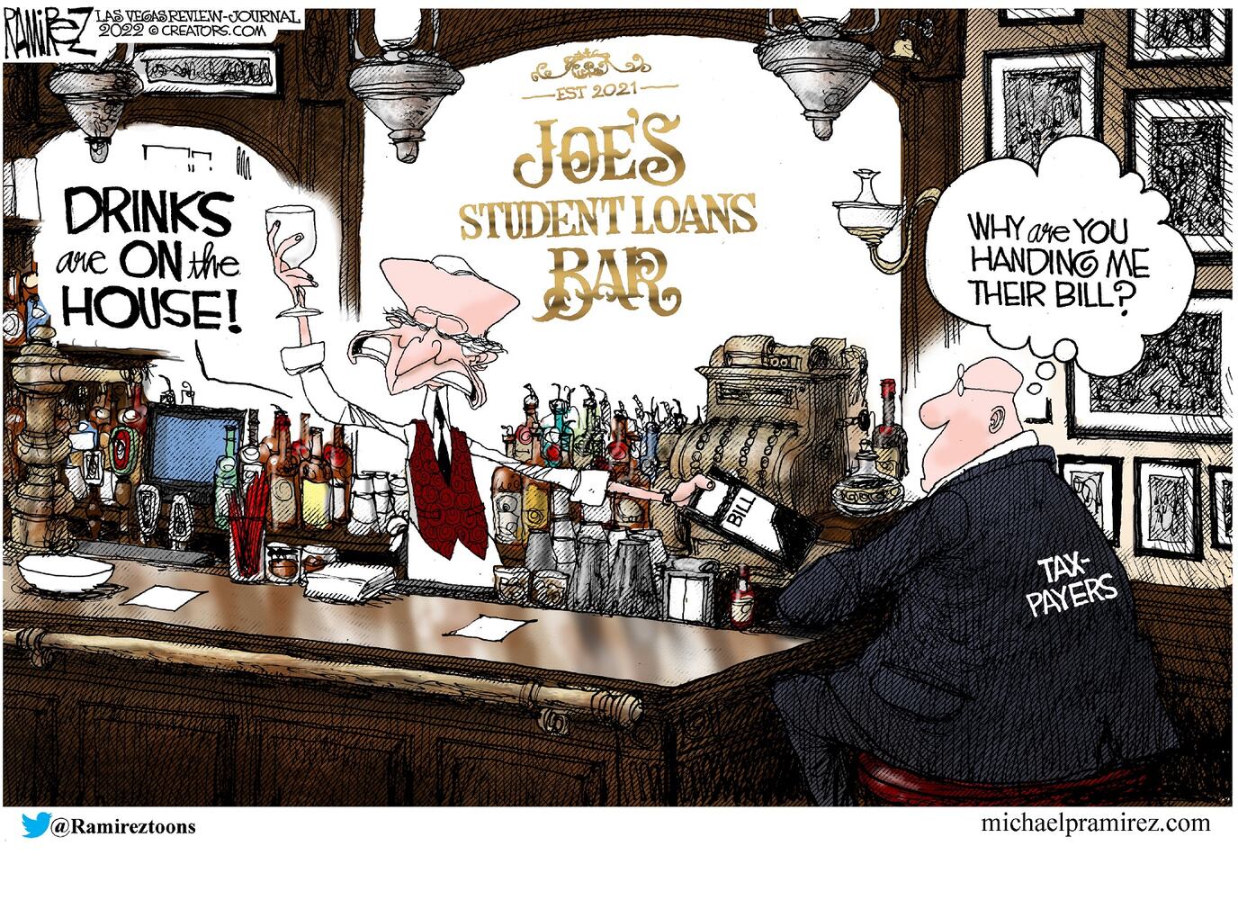 WEEK IN CARTOONS: Elon Musk and Twitter, Disney and more