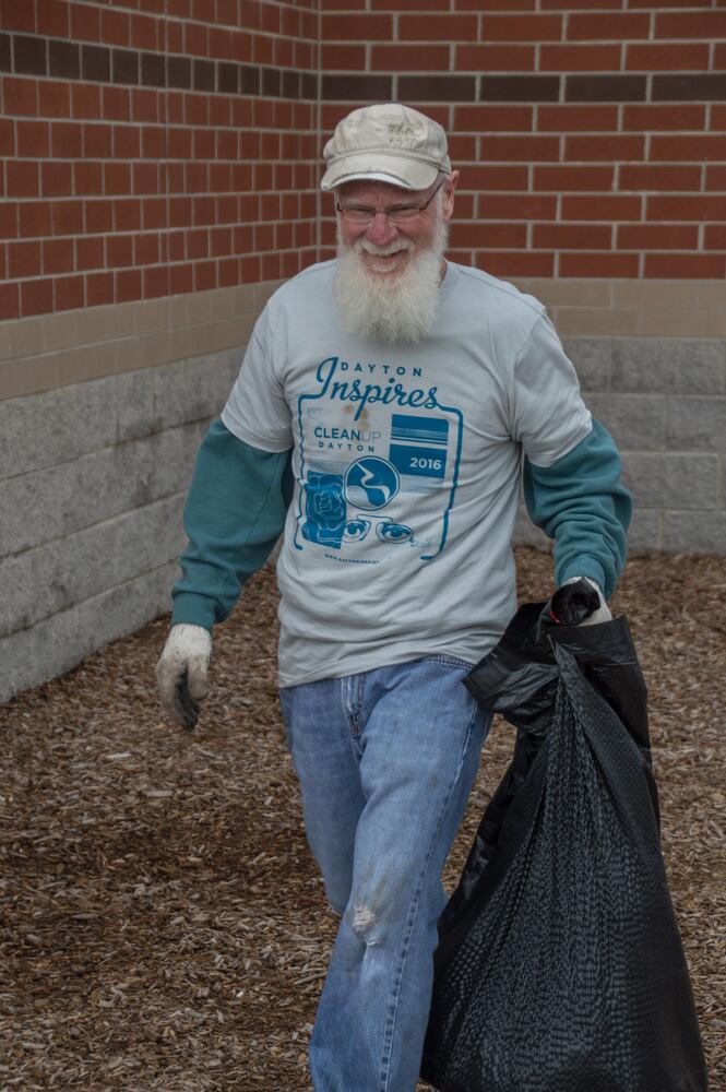 Dayton Inspires Clean-Up Dayton 2016