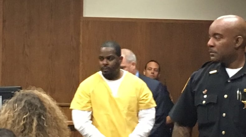 Harvey Lee Jones was sentenced to life in prison without the possibility for parole for the murders of Demetrius Beckwith and Carly Hughley. MIKE CAMPBELL/STAFF