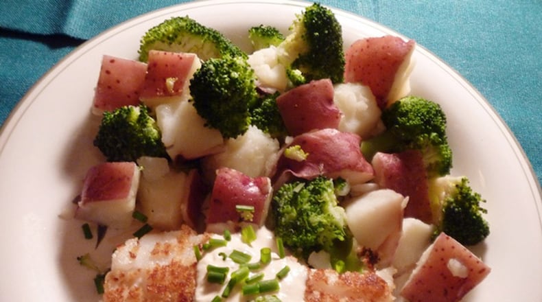 Rum and whiskey cod. (Linda Gassenheimer/TNS)