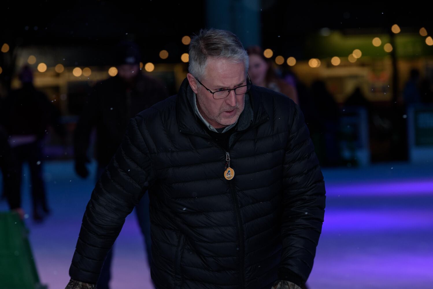 PHOTOS: Did we spot you ice skating during Dayton Funk Night at RiverScape MetroPark?
