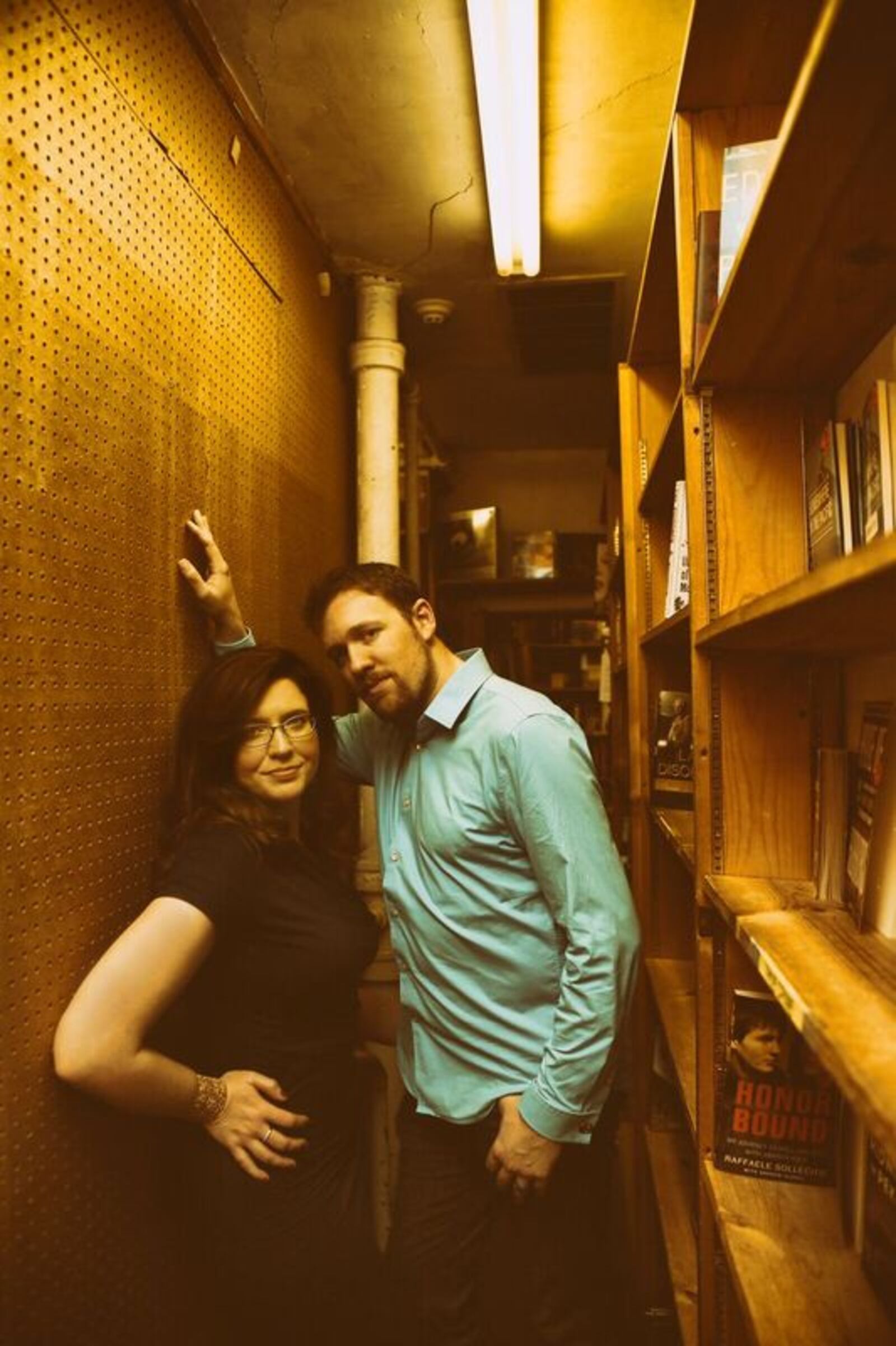 Chris and Megan Burnside, co-founders of Dayton Writer's Movement.