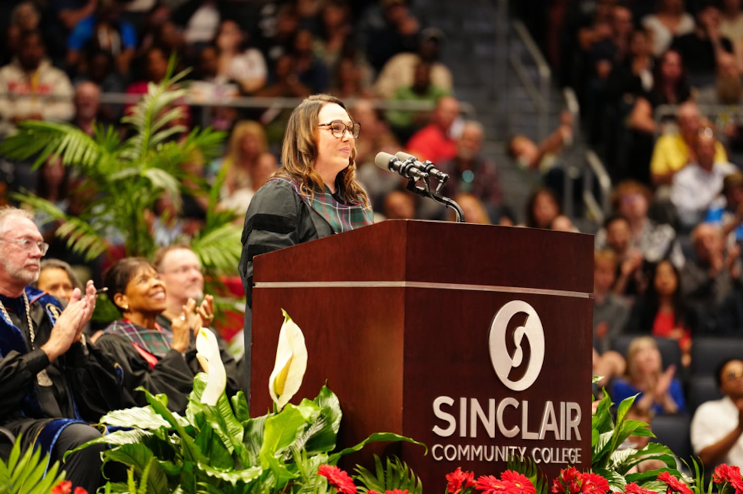 Sinclair Community College graduation