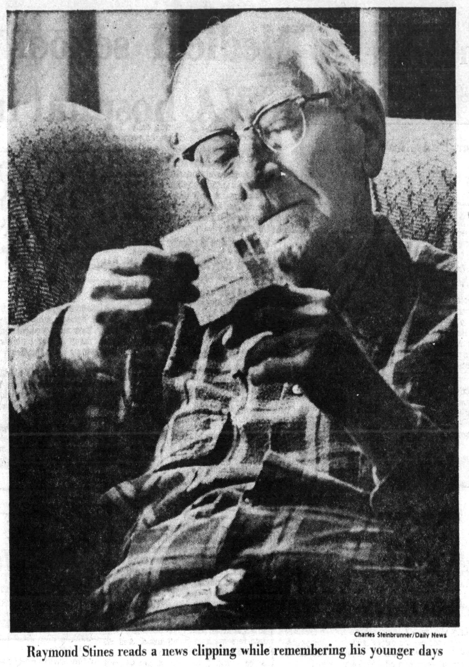 It was the turn of the century and Raymond S. Stines, then just 11, knew something funny was going on at the Wright brothers bicycle shop on W. Third St. After all, who ever heard of a bicycle shop that didn’t repair bicycles? DAYTON DAILY NEWS ARCHIVES