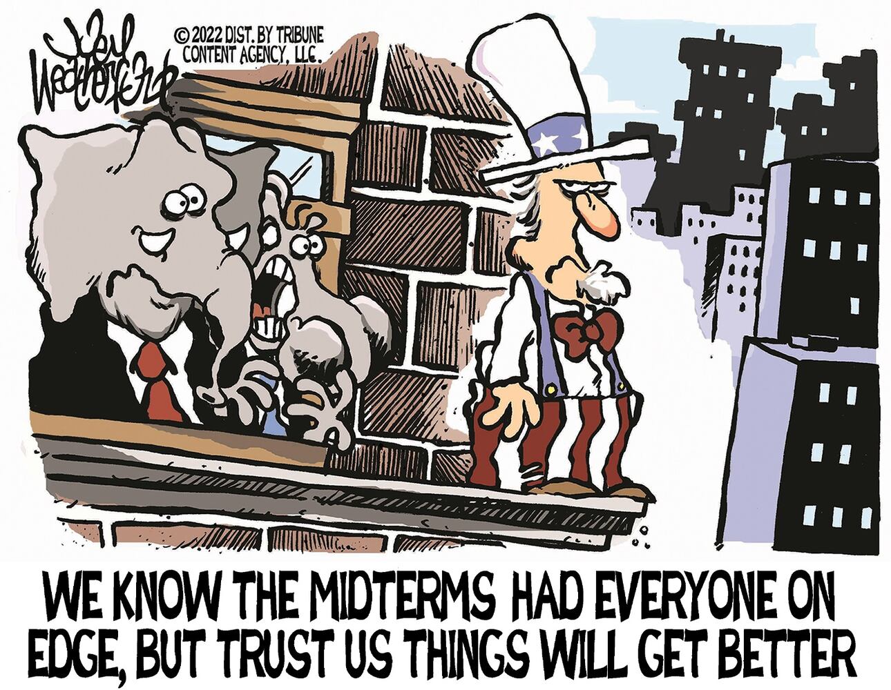 WEEK IN CARTOONS: Trump’s 2024 run, Twitter and more