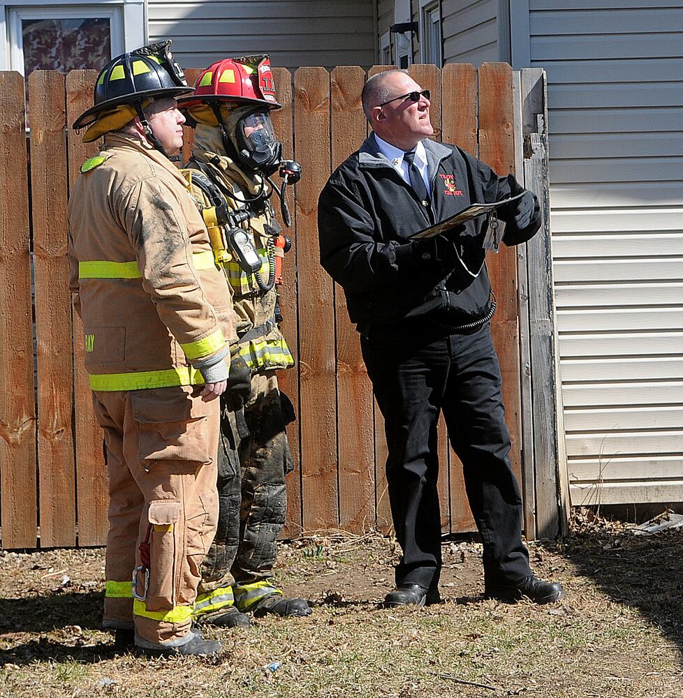 Troy House Fire