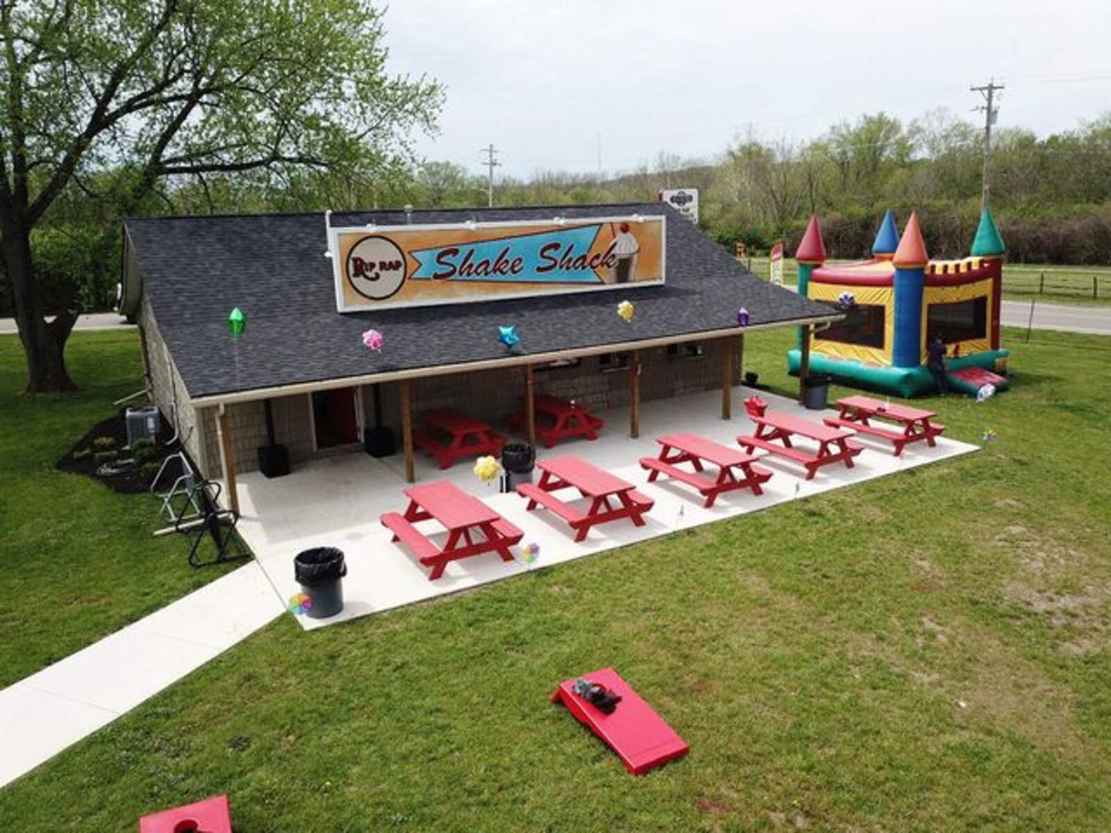 Rip Rap Roadhouse Shake Shack