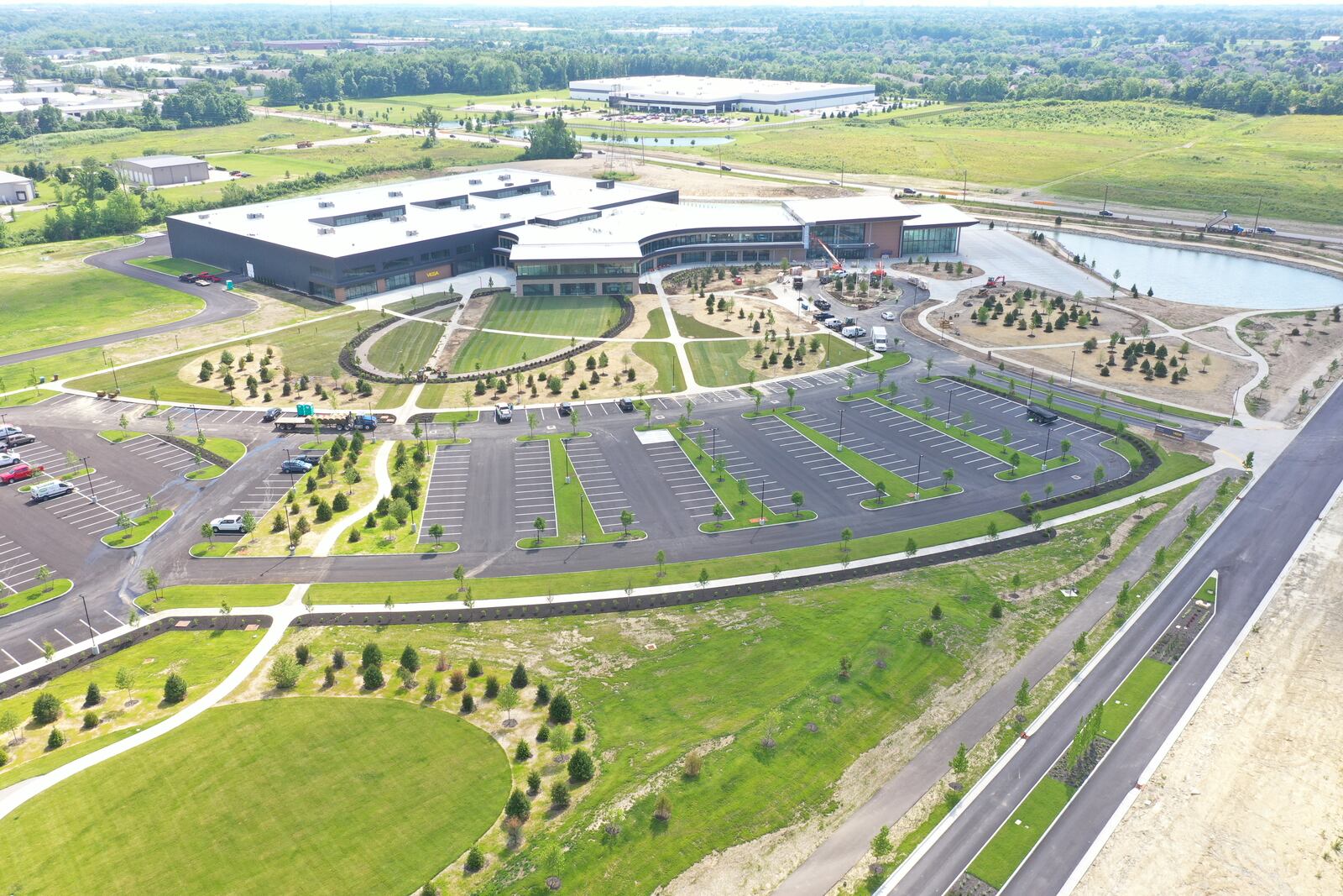 VEGA Americas opens new North American headquarters to anchor new Mason R&D Park. CONTRIBUTED VEGA AMERICAS