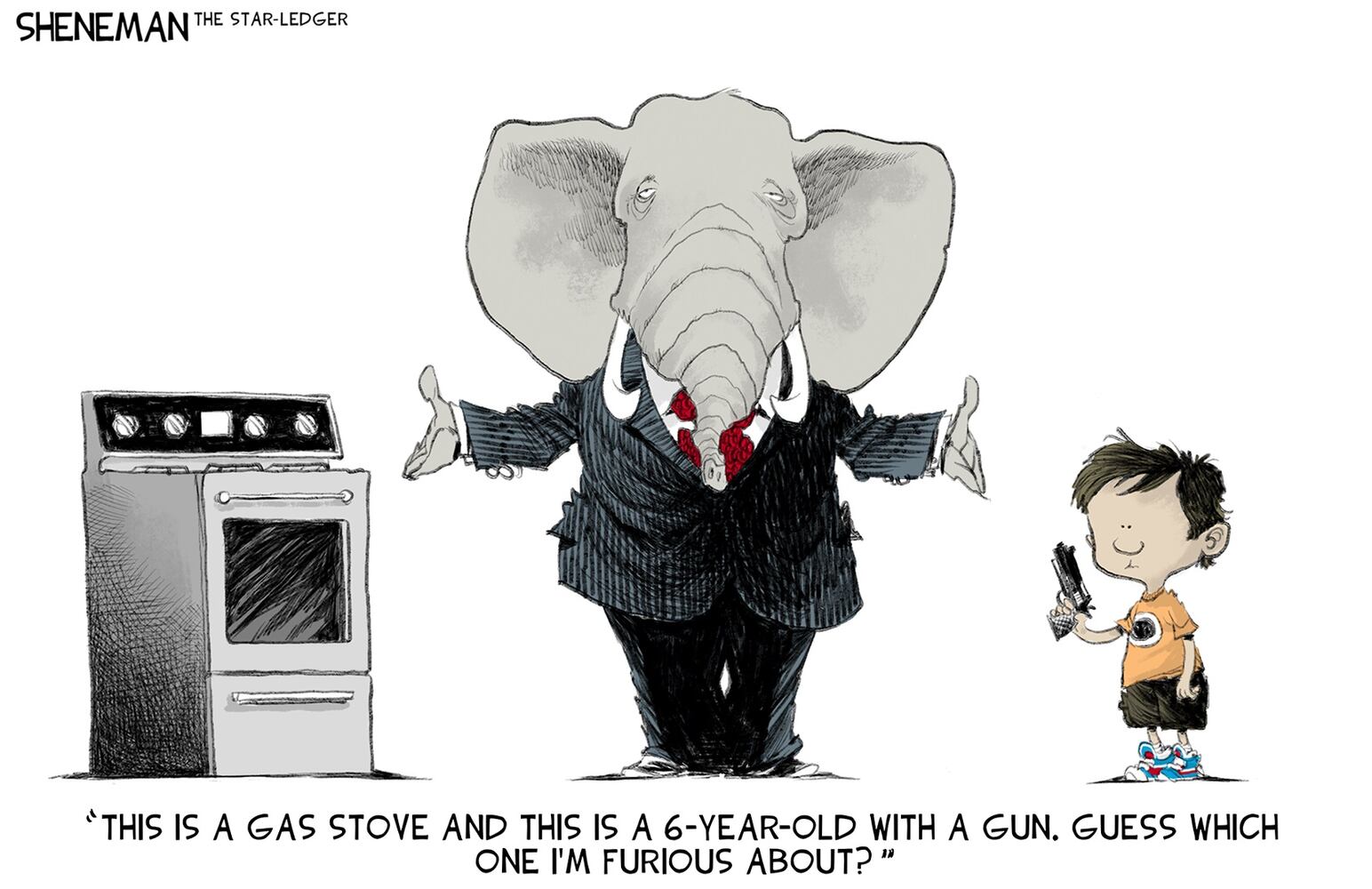 WEEK IN CARTOONS: Classified documents, gas stoves and more