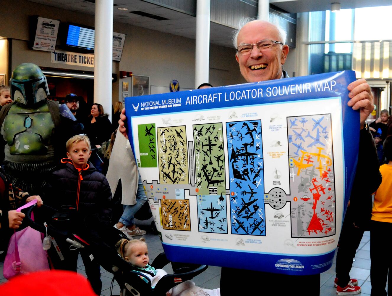 PHOTOS: Did we spot you at Night at the Air Force Museum?