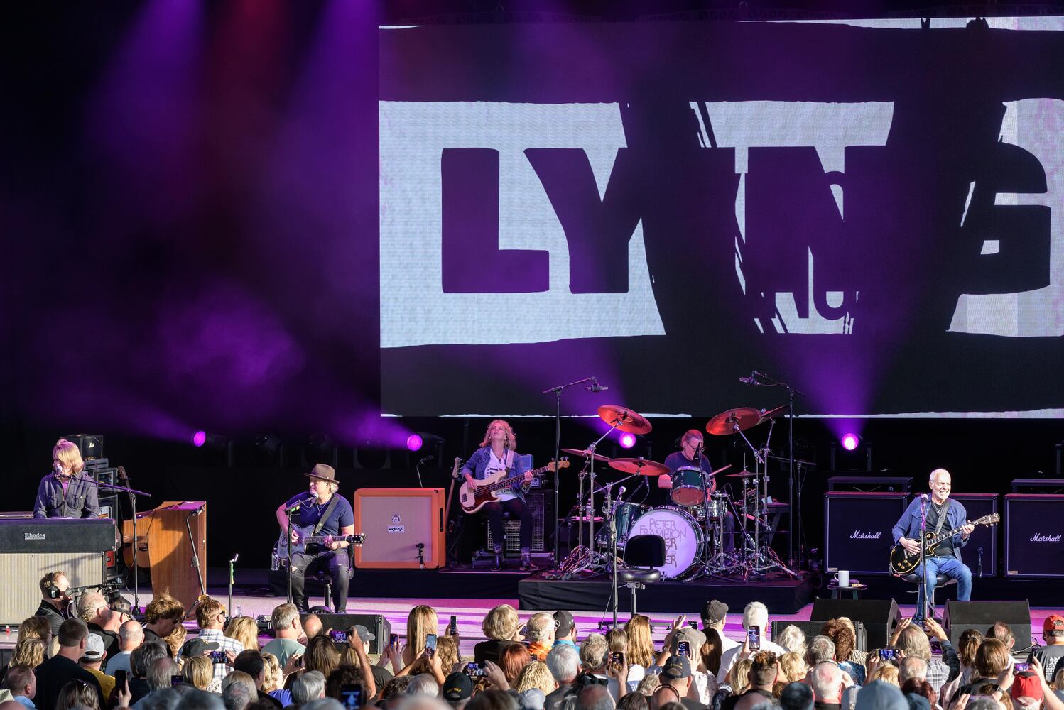 PHOTOS: Peter Frampton Live at Rose Music Center