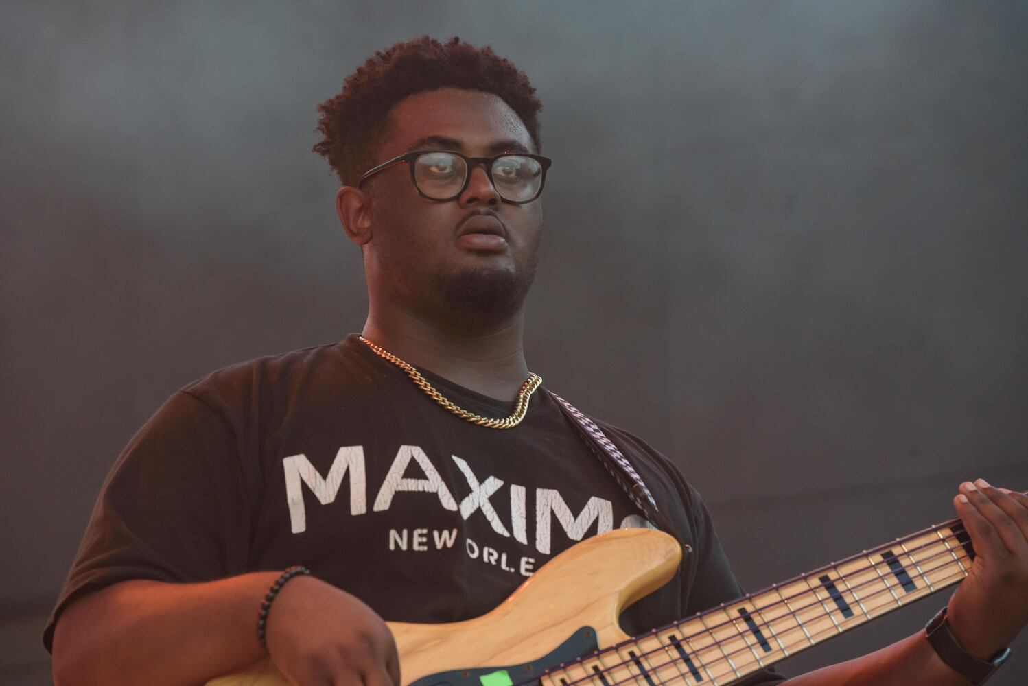 PHOTOS: Shamarr Allen with The OG Players live at Levitt Pavilion