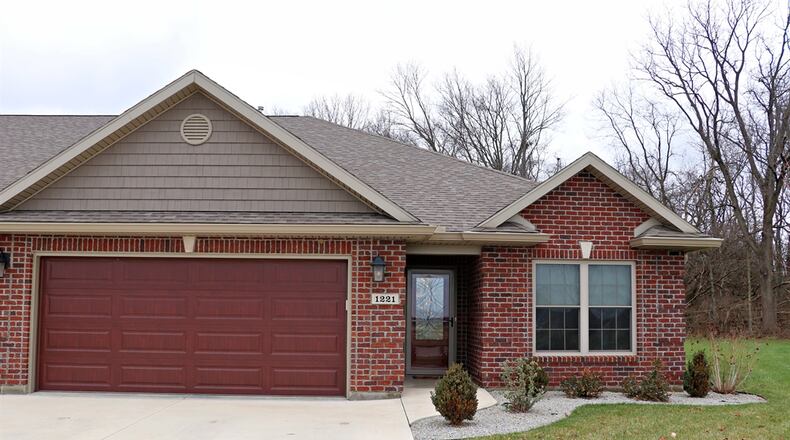 Listed for $369,900, the villa is in the corner unit of a three-unit brick building in Troy. CONTRIBUTED PHOTOS BY KATHY TYLER