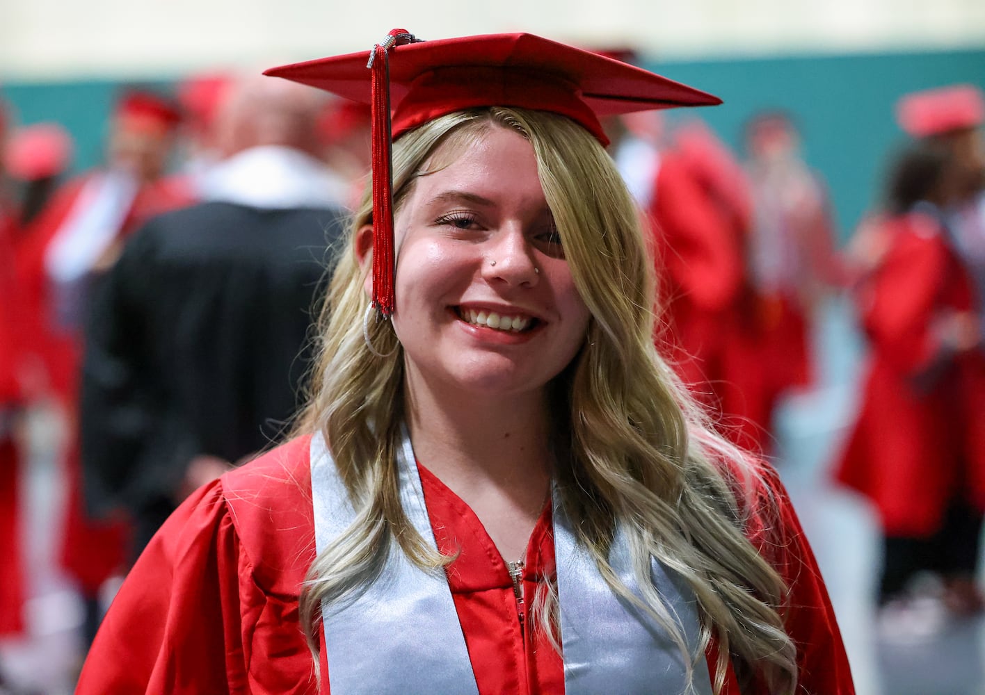 Stebbins High School graduation