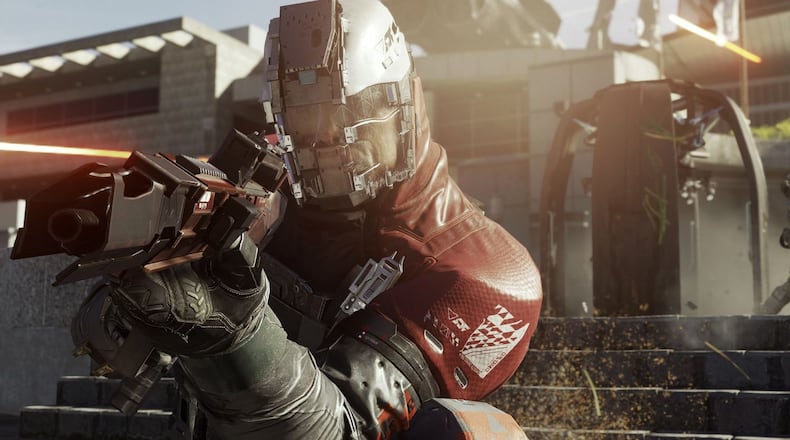 Credit: Activision Publishing An image from the video game “Call of Duty: Infinite Warefare.”