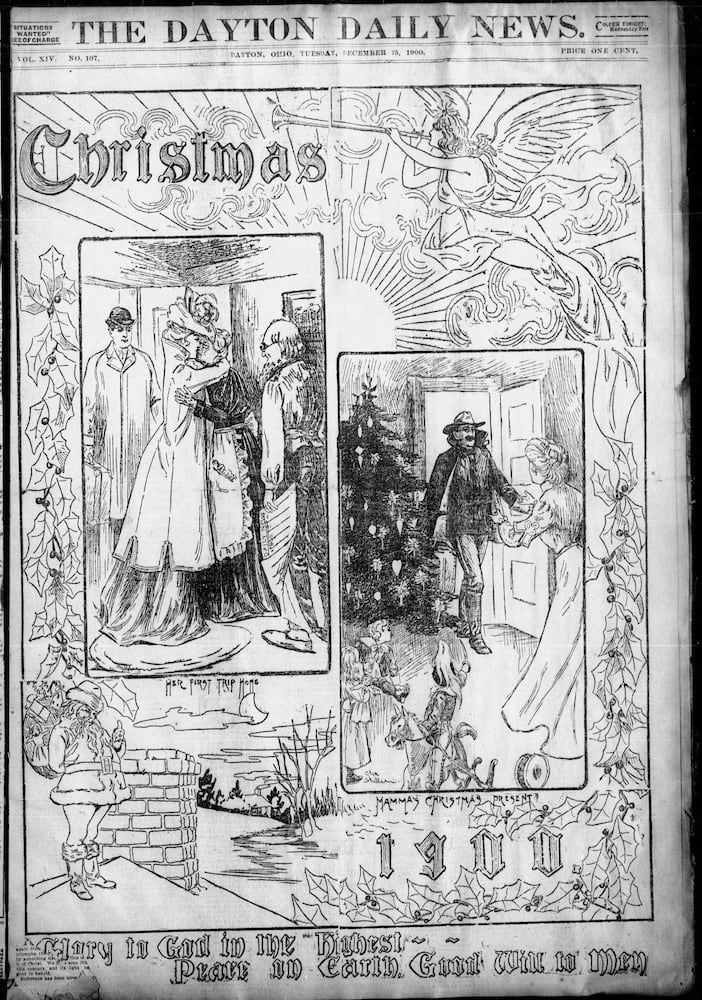 DDN Chrstmas Day covers