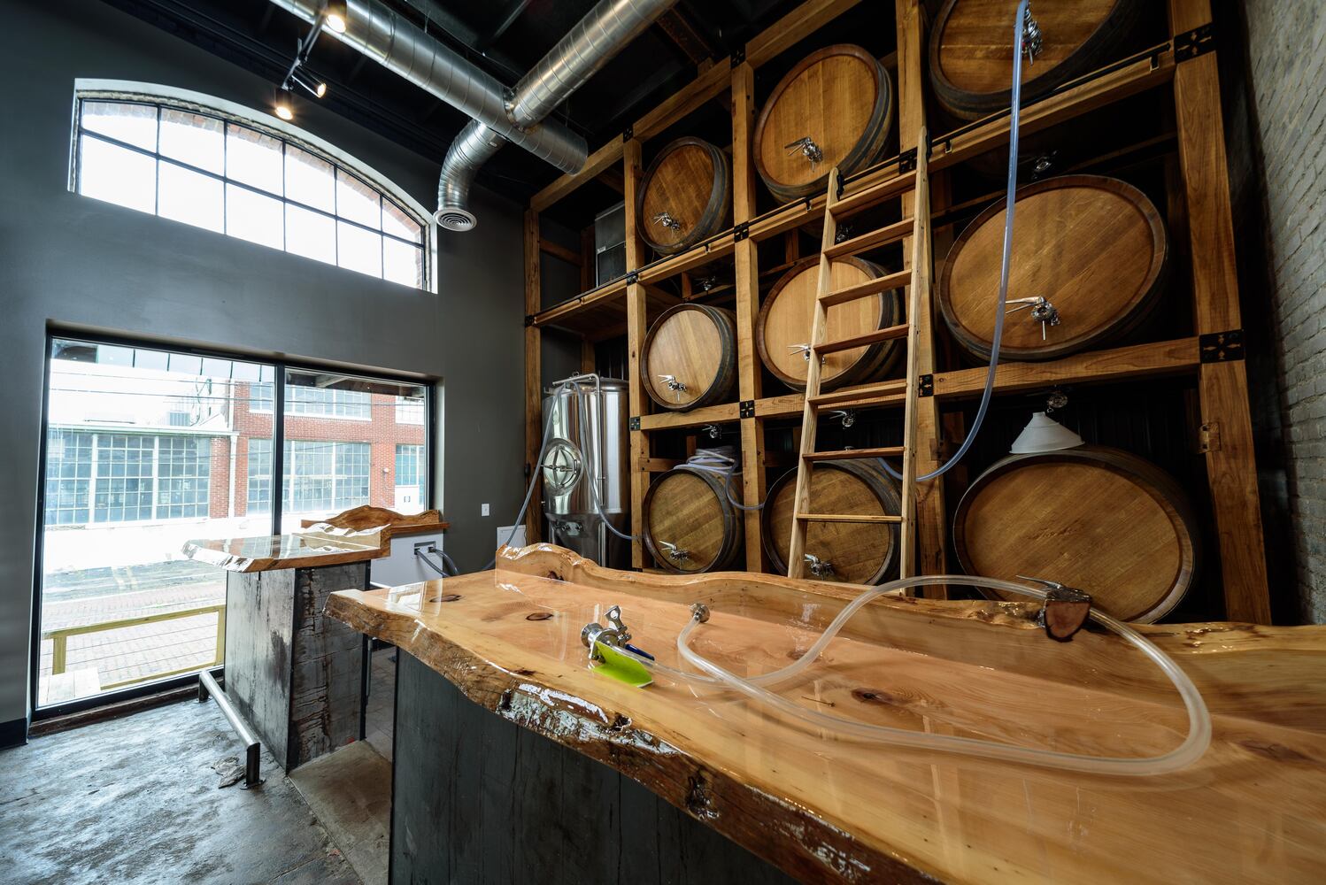 PHOTOS: A sneak peek of Little Fish Brewing Company's Dayton Station