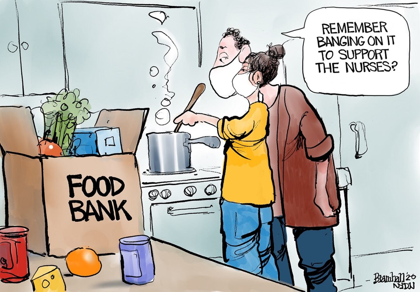 Week in cartoons: Biden's boot, presidential pardons and more
