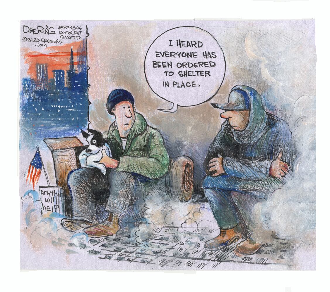 Week in cartoons: Surgical mask shortage, the economy and more