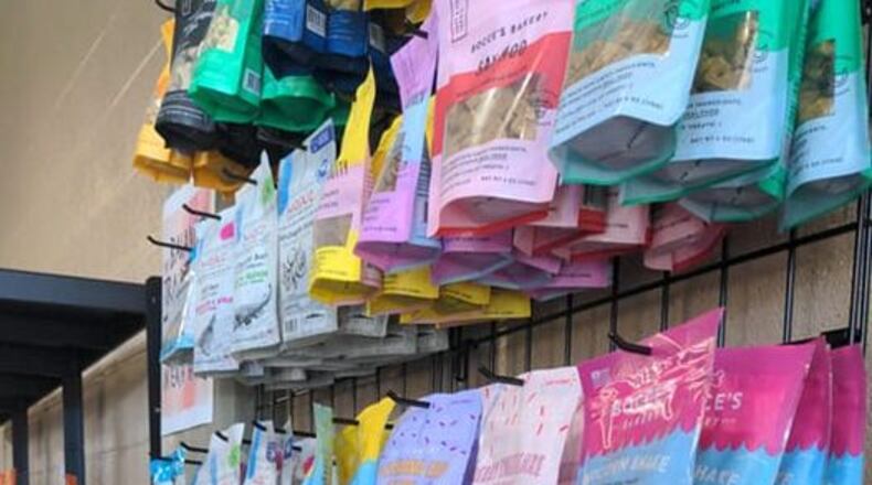 EmBARK Dayton Dog Supply store has dog treats, supplies, and more. (EmBARK Facebook Page)