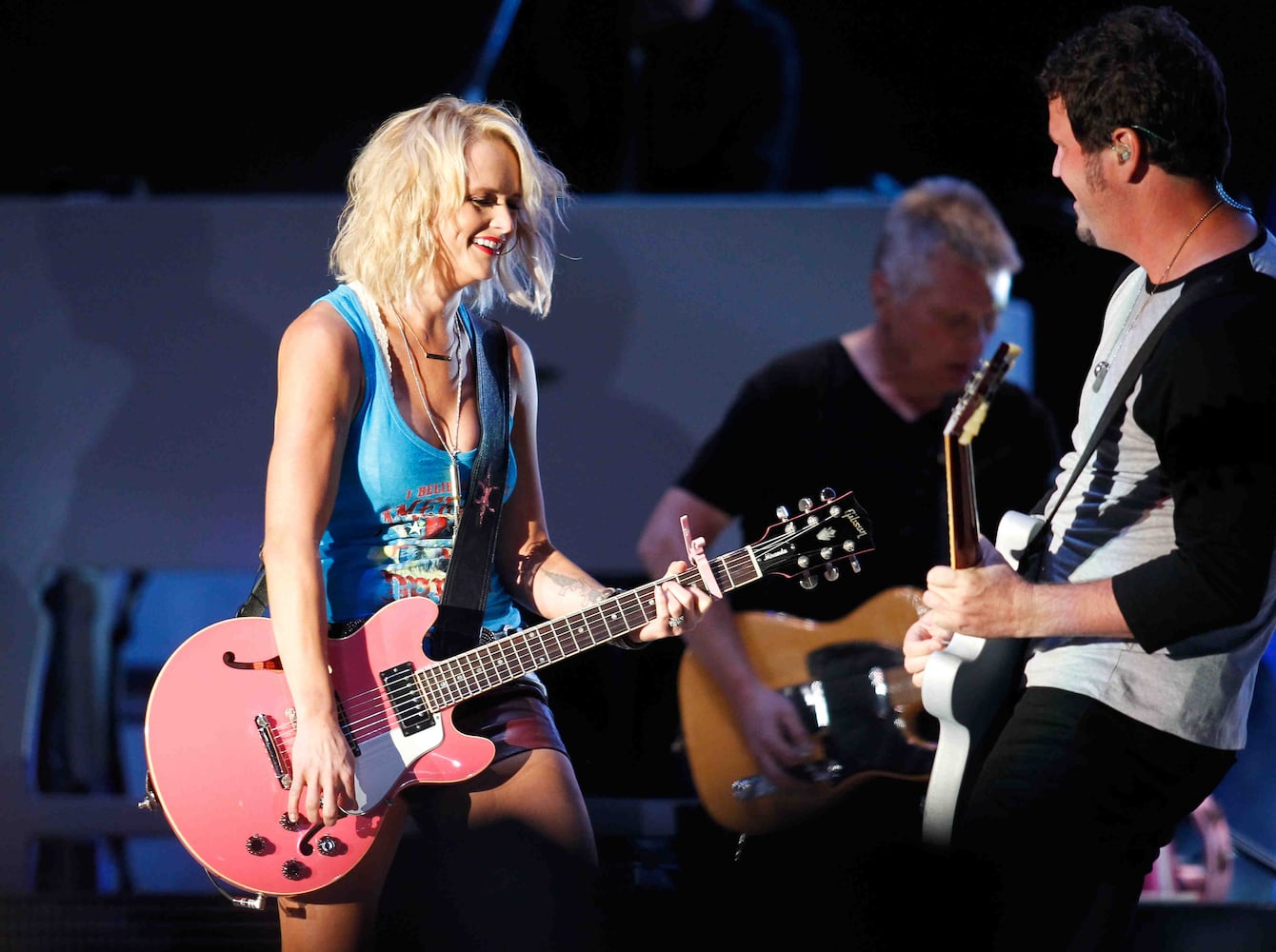 Miranda Lambert performs at Country Concert