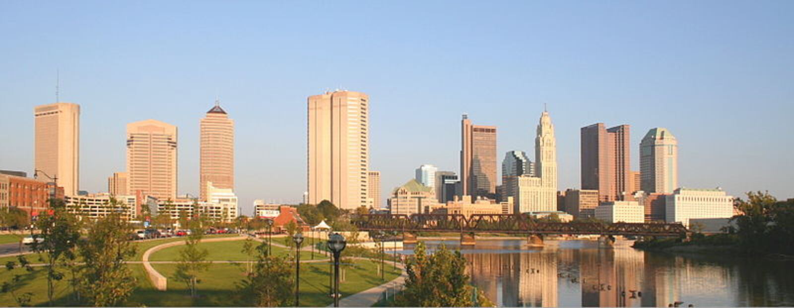 Columbus skyline Columbus skyline