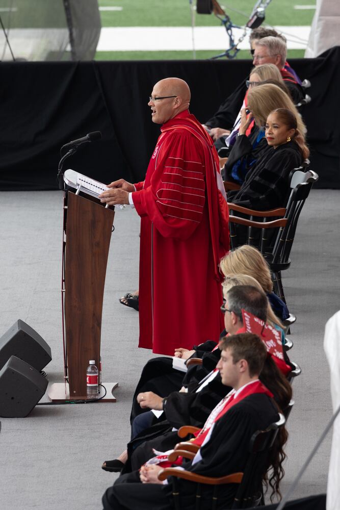 Miami University graduation 2023