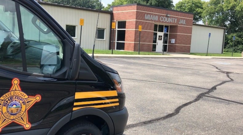 Miami County Jail. STAFF FILE