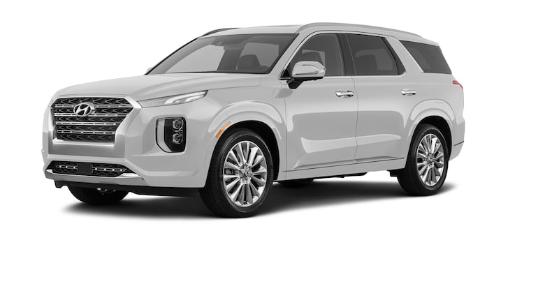2021 Hyundai Palisade Limited AWD. Metro News Service photo