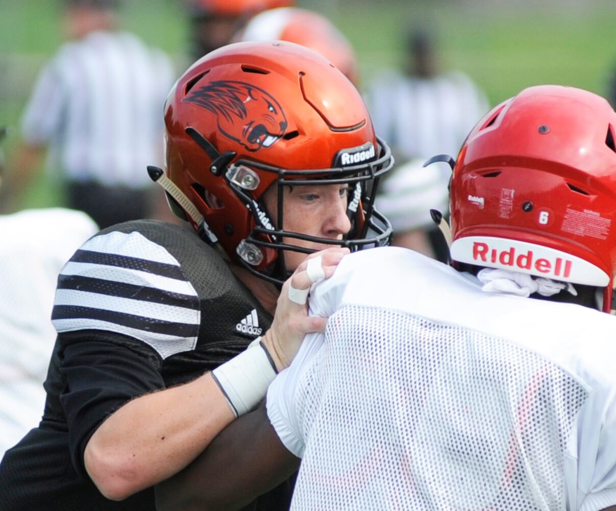 PHOTOS: Beavercreek Beavers preseason football practice