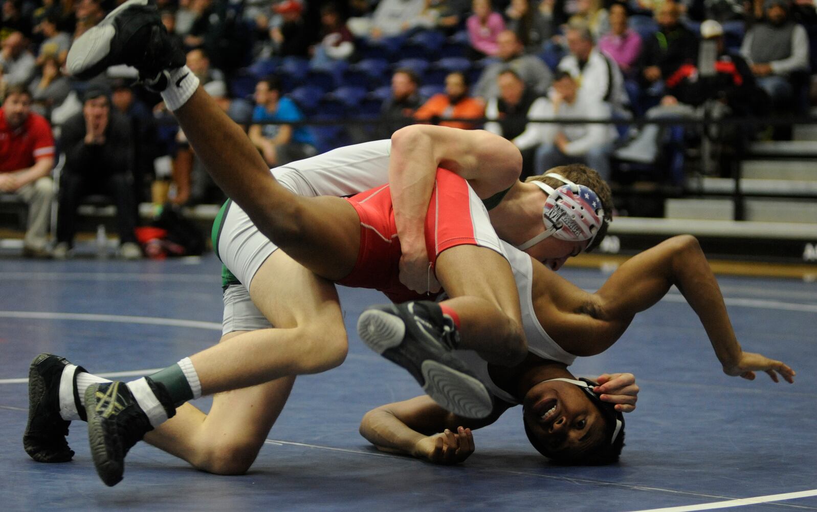High School Wrestling: Greater Western Ohio Conference tournament