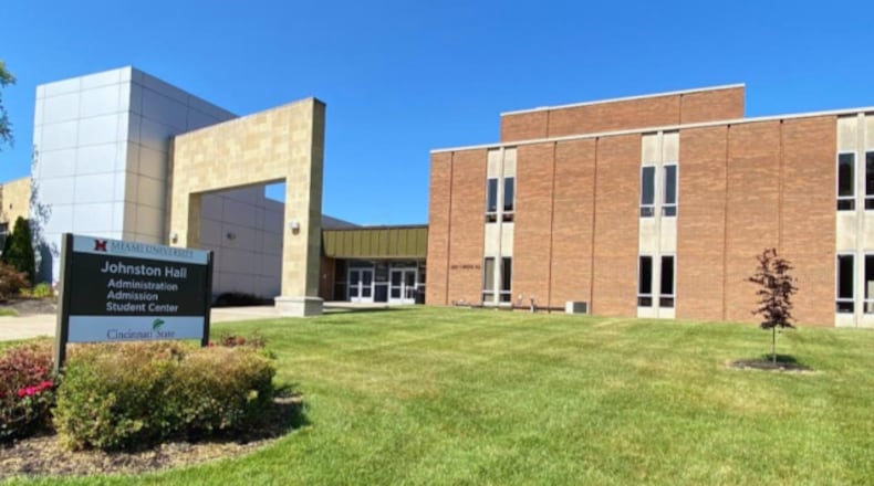 Cincinnati State Middletown Campus has partnered with Miami University Middletown to provide easy transfer pathways for students in Butler, Warren, Preble, Montgomery, and Northern Hamilton counties. CINCINNATI STATE/ CONTRIBUTED