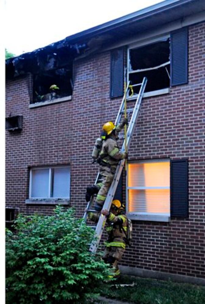 Snow Hill Manor apartment complex fire