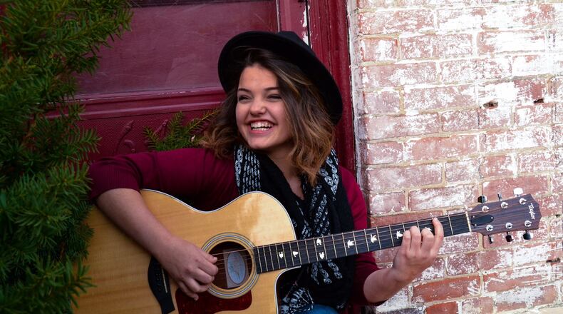 Springfield’s Harmony Brown will auditioned for television reality series “The Voice” over the weekend in Nashville. Courtesy photo