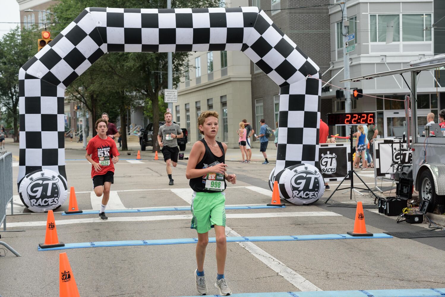 PHOTOS: Did we spot you running in the Dragons 5K at Day Air Ballpark?