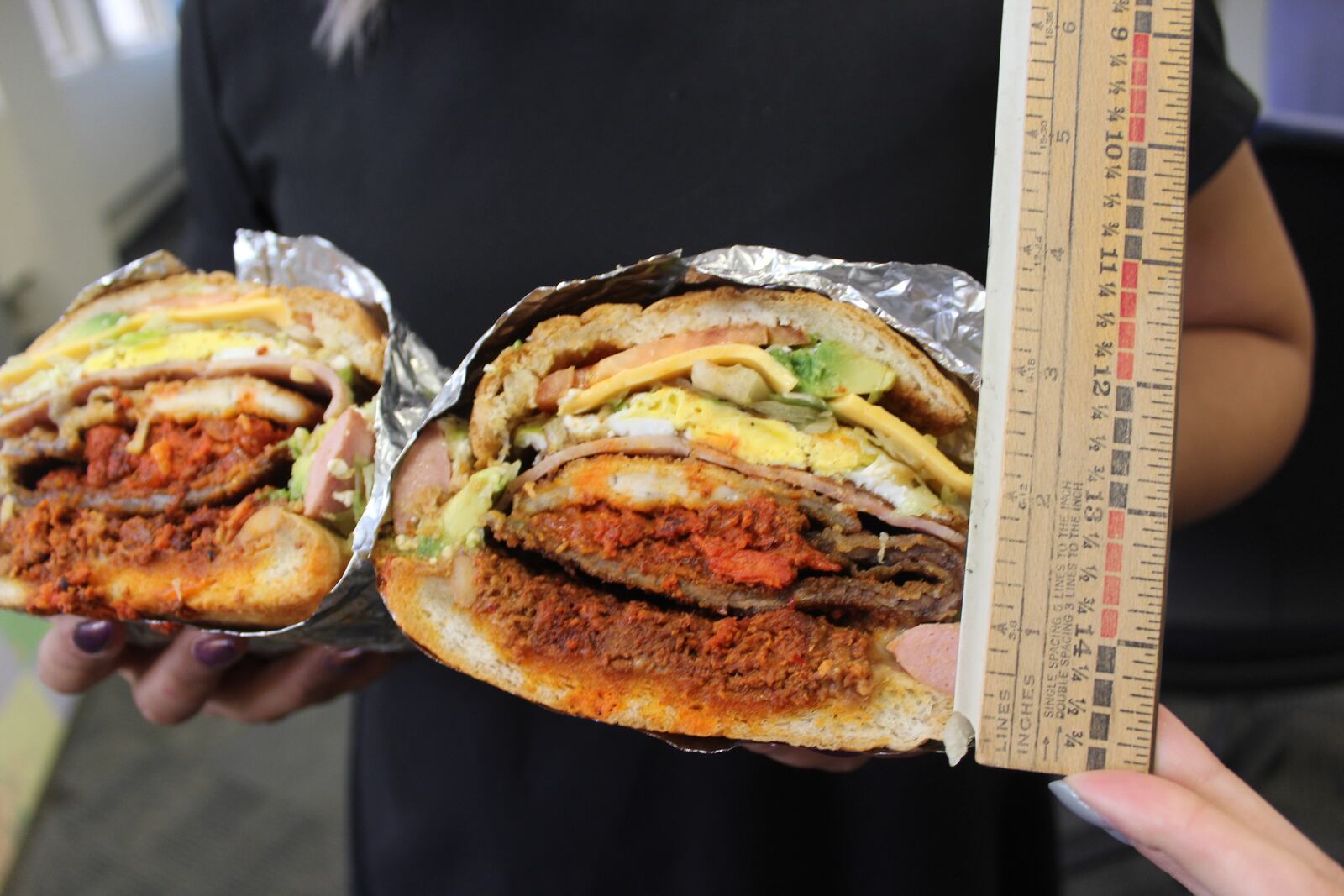 The Cubana Super Torta at La Michoacana #5 Mexican Market is a sandwich you'll want to try.