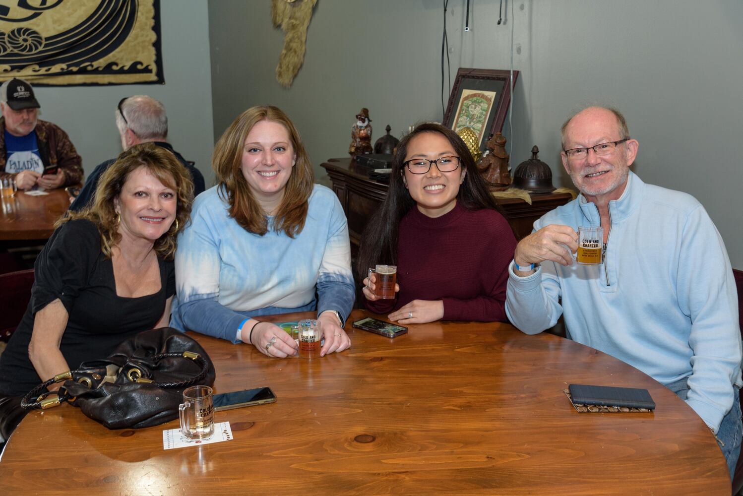 PHOTOS: Did we spot you at Cold and Crafted at Bock Family Brewing in Centerville?