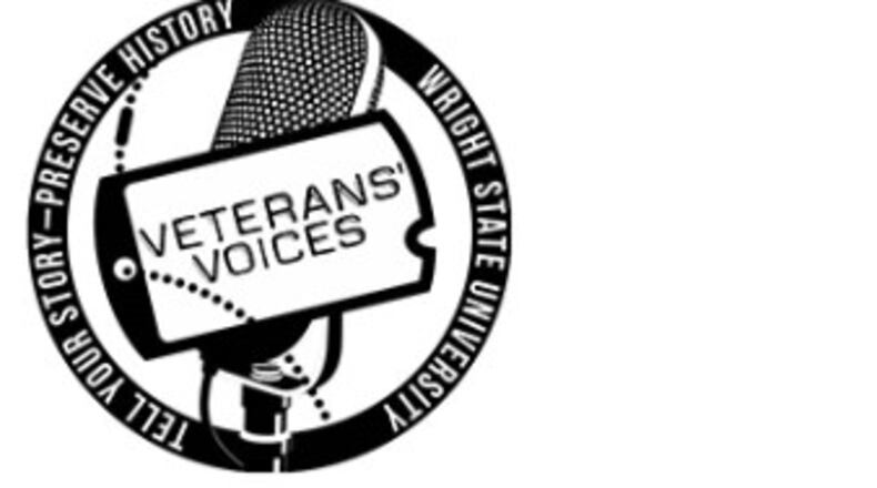 The Veterans’ Voices Project is a combined effort by Wright State University’s Veteran and Military Center and local NPR station WYSO.